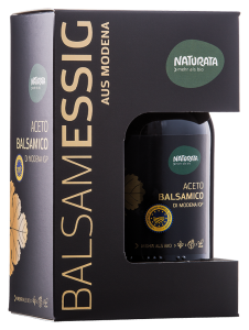 Naturata Produkte Aceto Balsamico Premium Geschenkbox