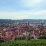 Ausblick auf die große Kriesstadt Esslingen